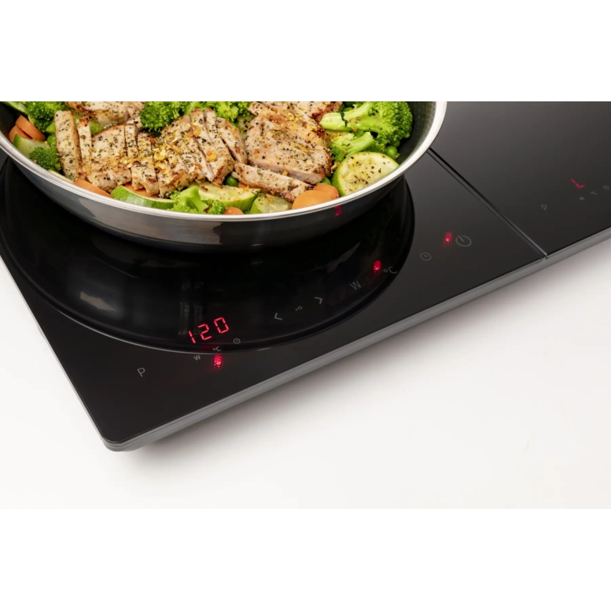 GORENJE ICY3500DGP - Inductiekookplaat met twee zones 3400W/230V