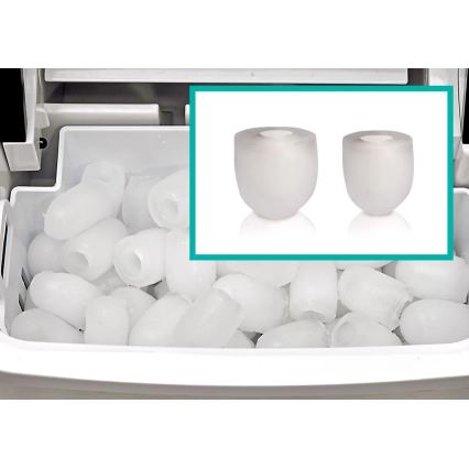 GORENJE IMD1200SB - IJsmaker 1,3 l 105W/230V roestvrij staal