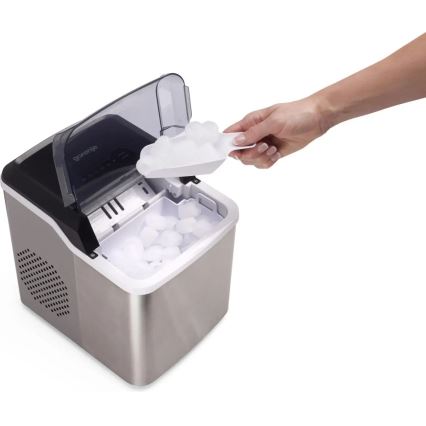 GORENJE IMD1200SB - IJsmaker 1,3 l 105W/230V roestvrij staal