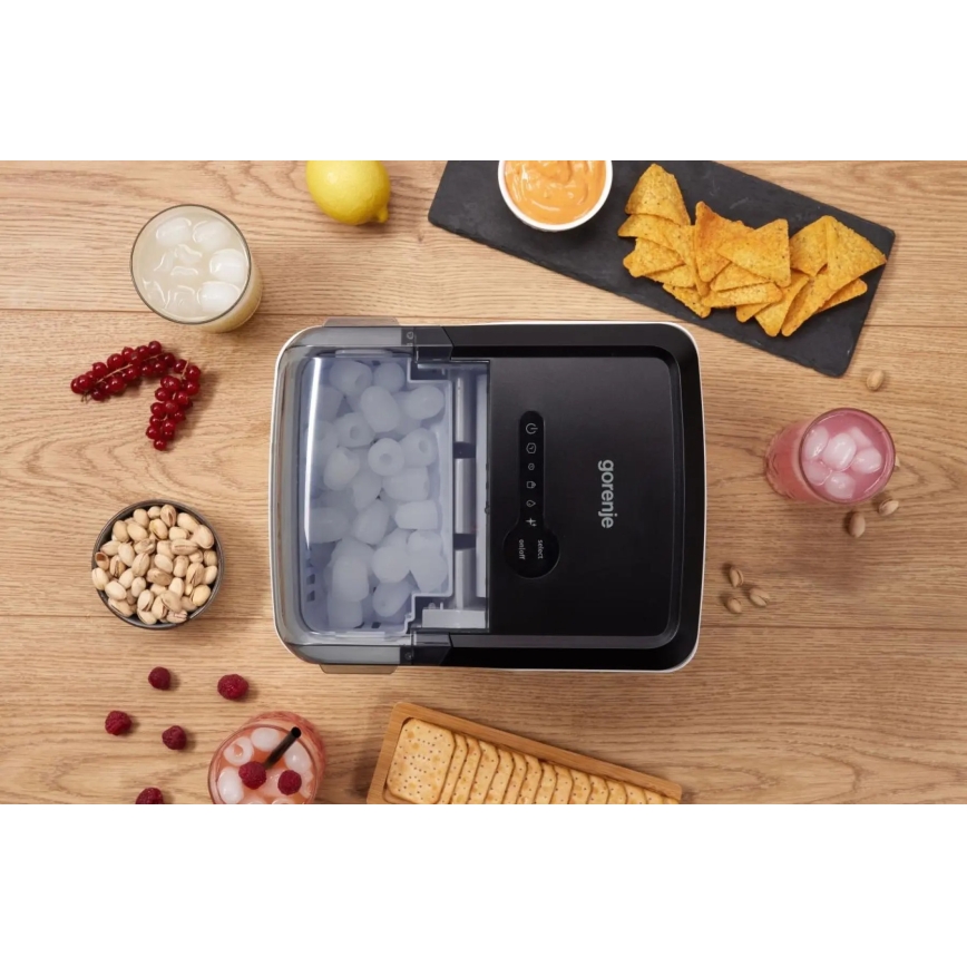 GORENJE IMD1200SB - IJsmaker 1,3 l 105W/230V roestvrij staal