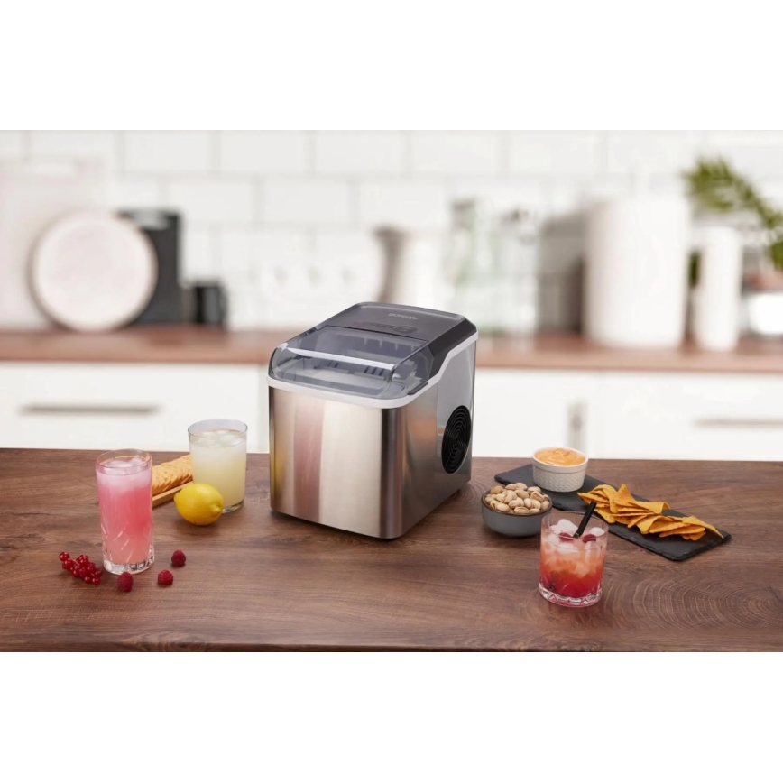 GORENJE IMD1200SB - IJsmaker 1,3 l 105W/230V roestvrij staal