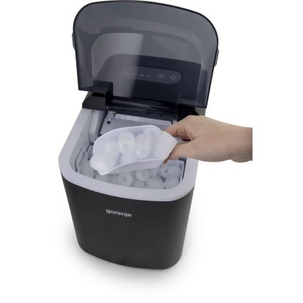GORENJE IMDW1500B - IJsblokjesmaker 120W/230V zwart