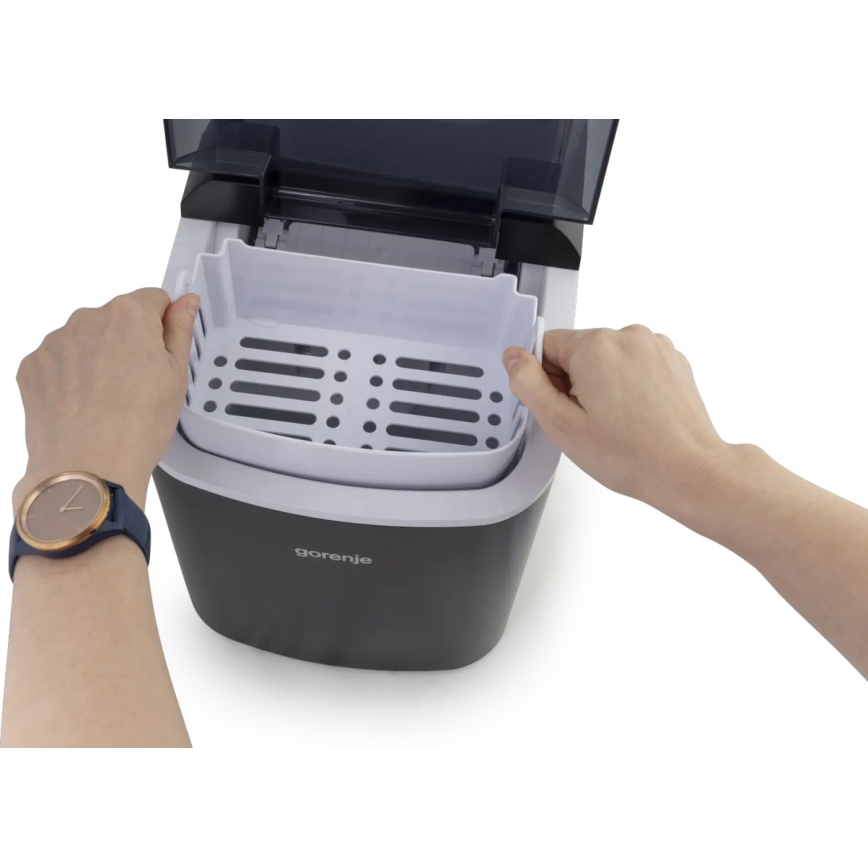 GORENJE IMDW1500B - Ijsblokjesmaker 2,2 l 120W/230V, zwart