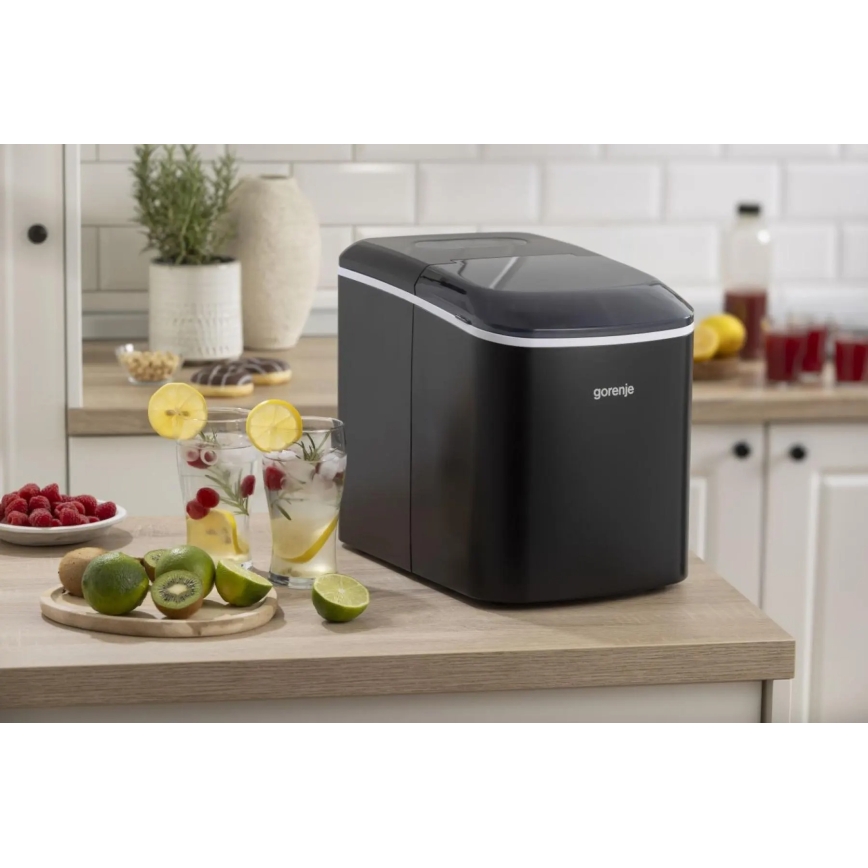 GORENJE IMDW1500B - Ijsblokjesmaker 2,2 l 120W/230V, zwart