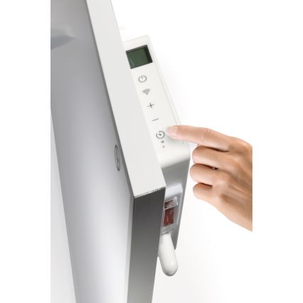 GORENJE IR540W - Slim elektrisch infraroodpaneel 540W met timer IP44 Wi-Fi wit