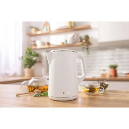 GORENJE K15DWW - Snelle waterkoker 1,5 l 2200W/230V wit