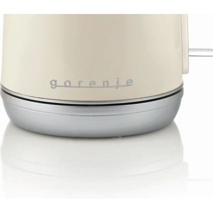 GORENJE K15RL - Elektrische waterkoker 1,7 l 2200W/230V beige