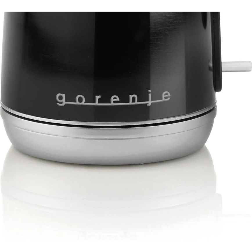 GORENJE K15RLBK - Snelle waterkoker 1,7 l 2200W/230V zwart