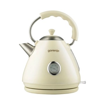 GORENJE K17CLI - Elektrische waterkoker 1,7 l 2200 W/230 V beige