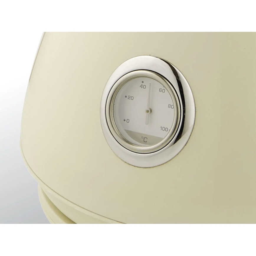GORENJE K17CLI - Elektrische waterkoker 1,7 l 2200 W/230 V beige
