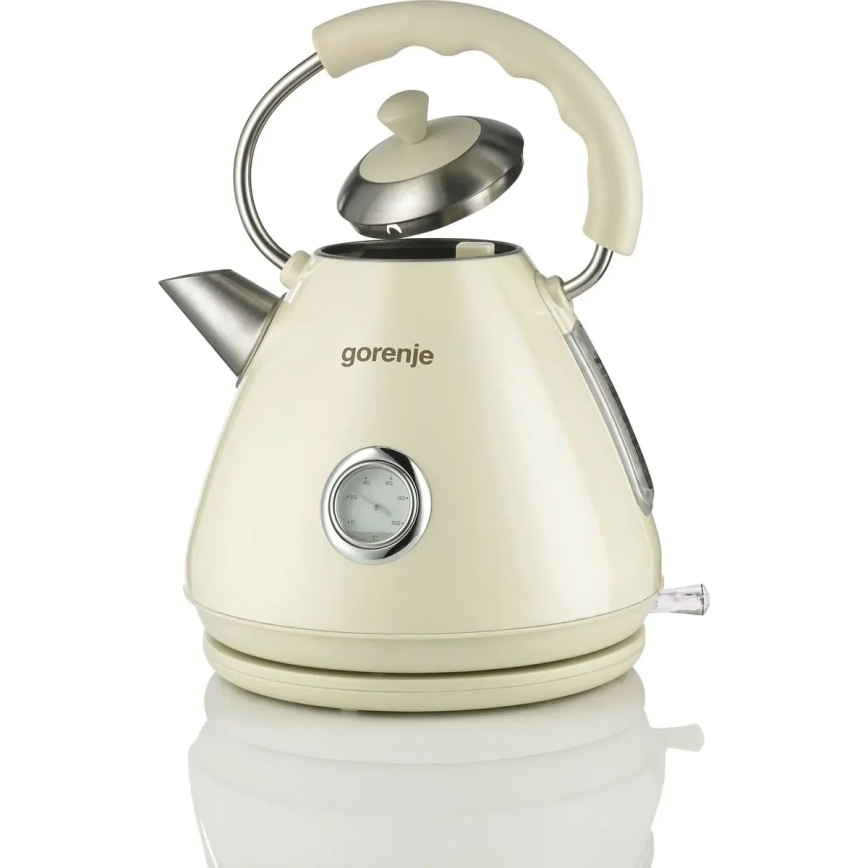 GORENJE K17CLI - Elektrische waterkoker 1,7 l 2200 W/230 V beige