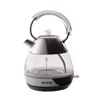 GORENJE K17GPD - Elektrische waterkoker 1,7 l 2200W/230V helder/roestvrij staal