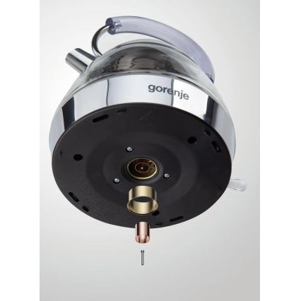 GORENJE K17GPD - Elektrische waterkoker 1,7 l 2200W/230V helder/roestvrij staal