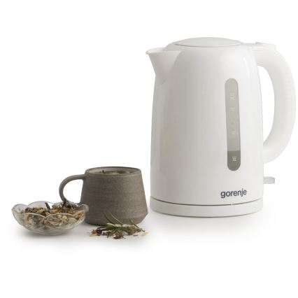GORENJE K17W - Waterkoker 1,7 l 2200W/230V wit