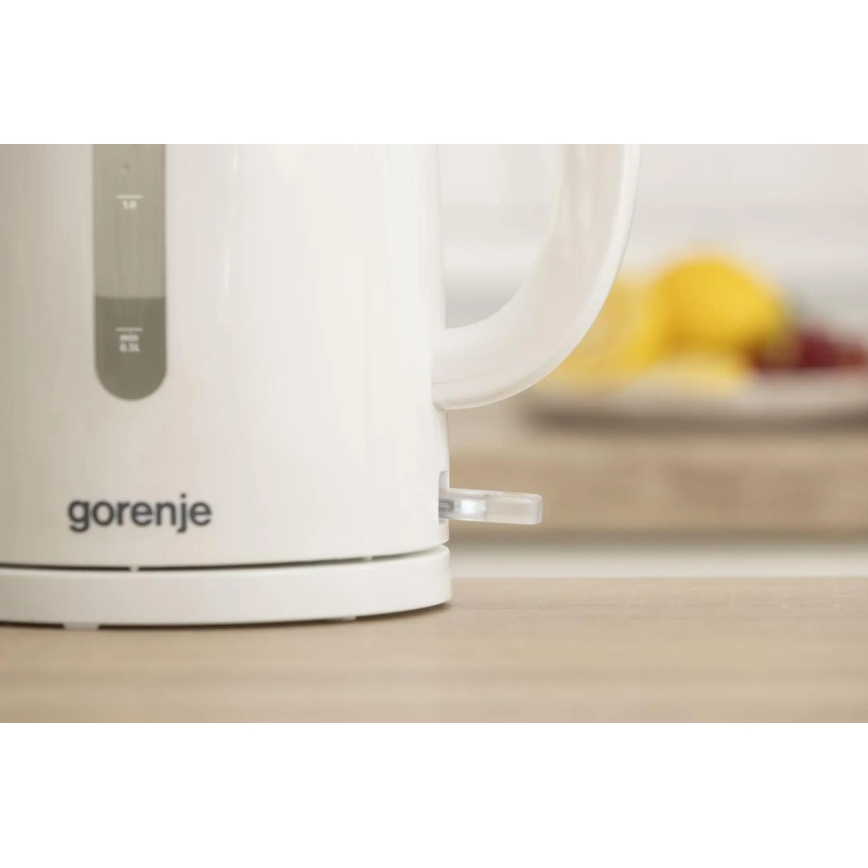 GORENJE K17W - Waterkoker 1,7 l 2200W/230V wit