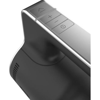 GORENJE M400ORAB - Handmixer 400W/230V zwart/roestvrij staal