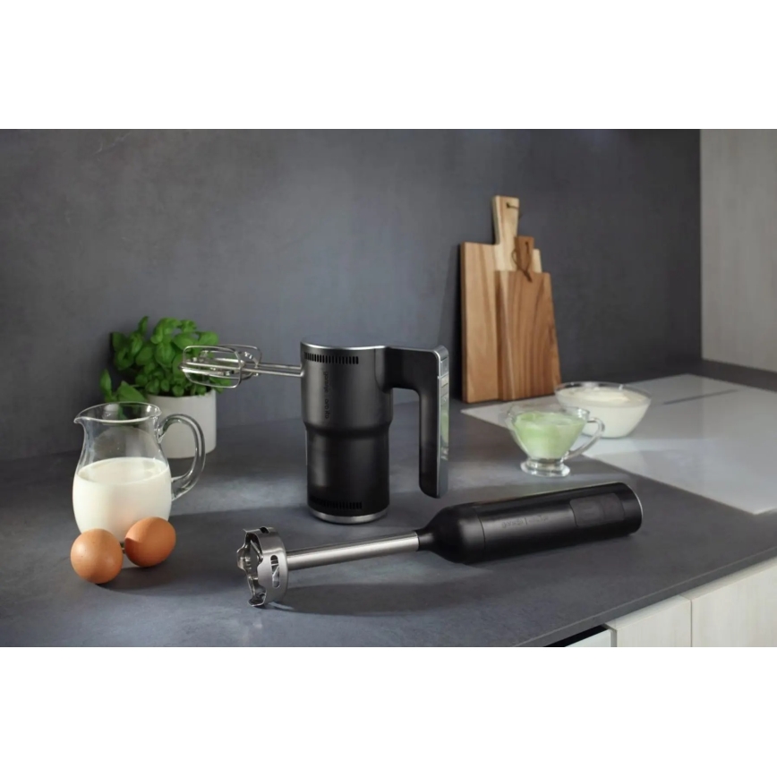 GORENJE M400ORAB - Handmixer 400W/230V zwart/roestvrij staal