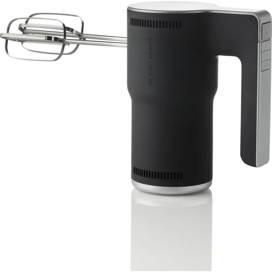 GORENJE M400ORAB - Handmixer 400W/230V zwart/roestvrij staal