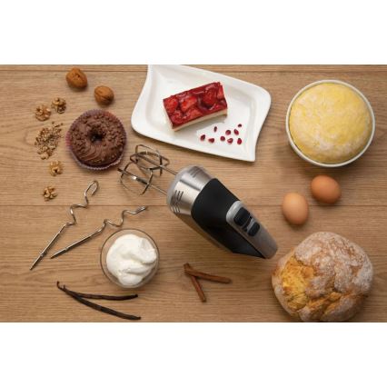 GORENJE M500DCBK - Handmixer 500W/230V zwart/grijs