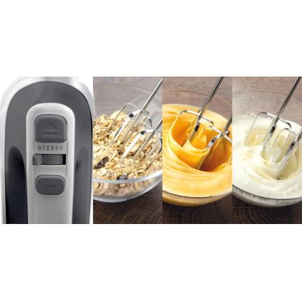 GORENJE M500DCBK - Handmixer 500W/230V zwart/grijs