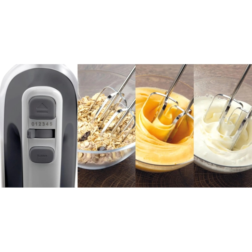 GORENJE M500DCBK - Handmixer 500W/230V zwart/grijs