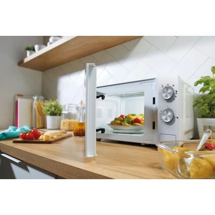 GORENJE MO20E2W - Magnetron met grillfunctie 800W/230V 20 l wit