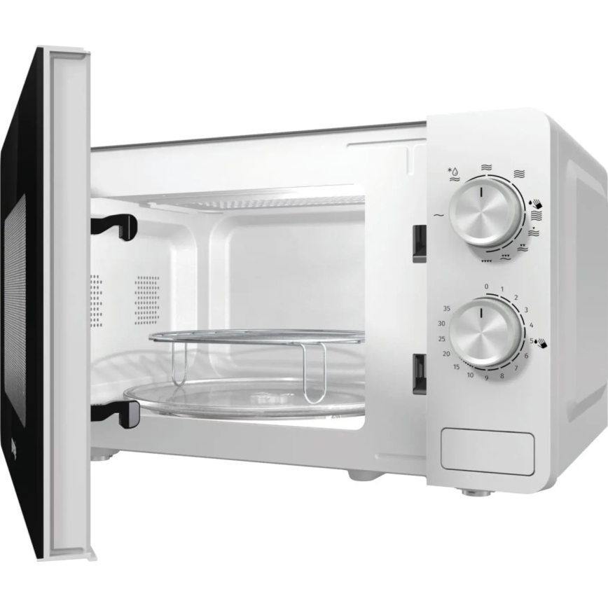 GORENJE MO20E2W - Magnetron met grillfunctie 800W/230V 20 l wit