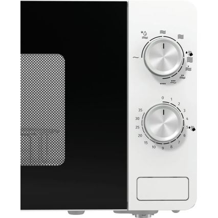 GORENJE MO20E2W - Magnetron met grillfunctie 800W/230V 20 l wit
