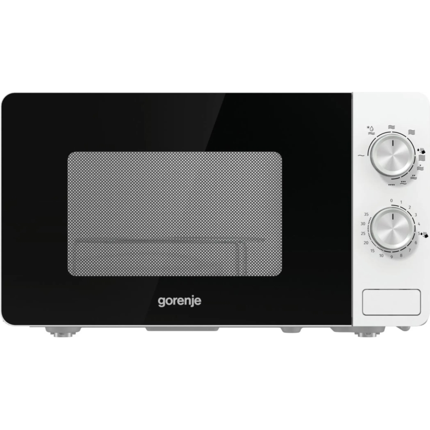 GORENJE MO20E2W - Magnetron met grillfunctie 800W/230V 20 l wit