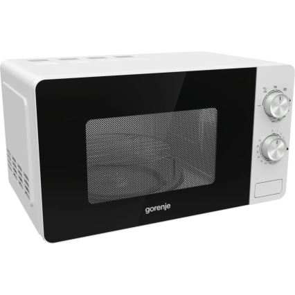 GORENJE MO20E2W - Magnetron met grillfunctie 800W/230V 20 l wit