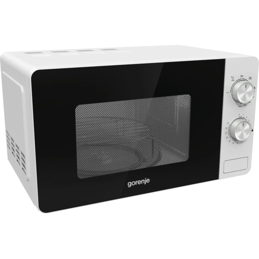 GORENJE MO20E2W - Magnetron met grillfunctie 800W/230V 20 l wit