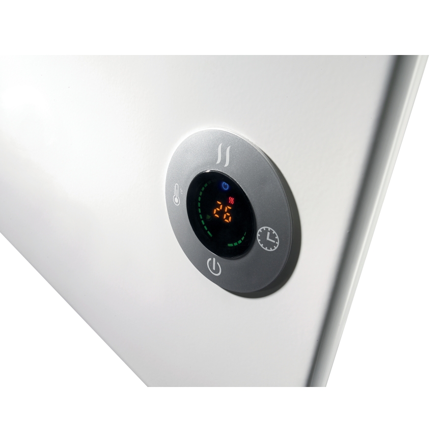 GORENJE OPTIHEAT 2000EWP - Slimme elektrische convectorkachel 2000W IP44 Wi-Fi wit