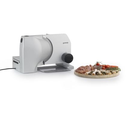 GORENJE R708A - Elektrische snijmachine 100W/230V roestvrij staal