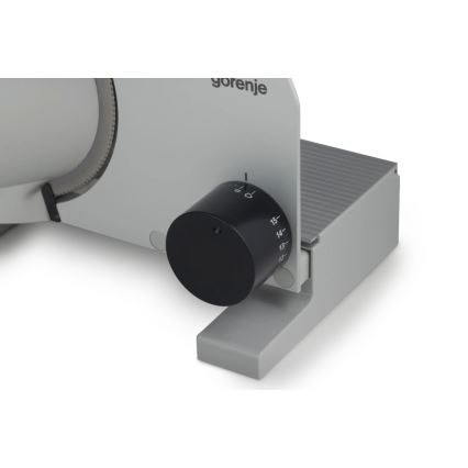 GORENJE R708A - Elektrische snijmachine 100W/230V roestvrij staal