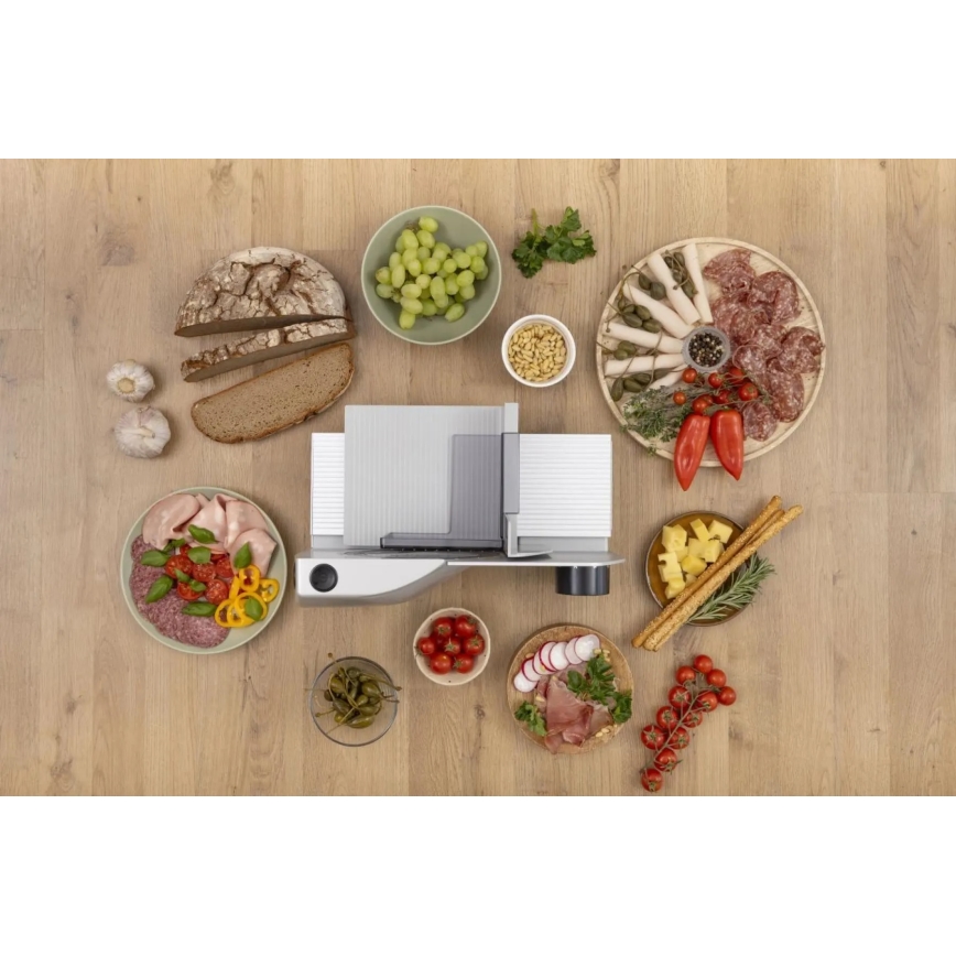 GORENJE R708A - Elektrische snijmachine 100W/230V roestvrij staal