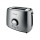 GORENJE T1000E - Broodrooster met twee sleuven en opzetrooster 1000W/230V RVS