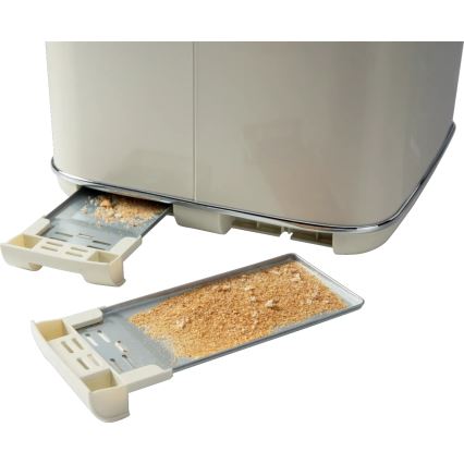 GORENJE T2300CLIN - Broodrooster met 4 sleuven, 1150W/230V, beige