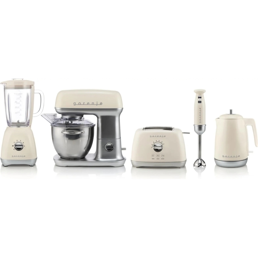 GORENJE T900RL - Broodrooster met twee sleuven 1000W/230V wit