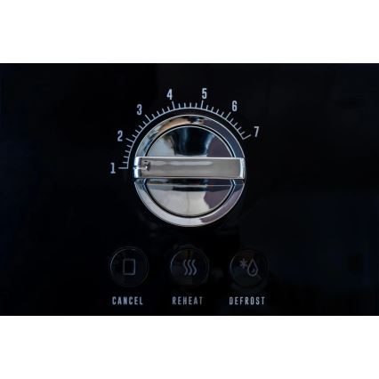 GORENJE T900RLBK - Broodrooster met twee sleuven 1000W/230V zwart