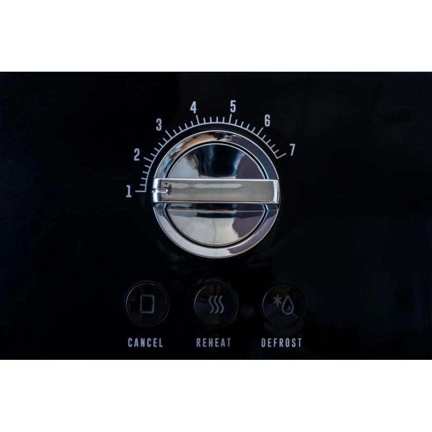 GORENJE T900RLBK - Broodrooster met twee sleuven 1000W/230V zwart