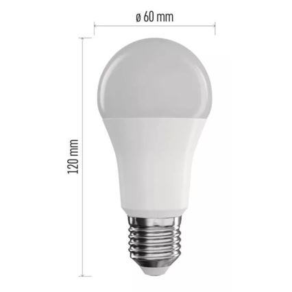 LED RGB Dimbare Lamp GoSmart A60 E27/9W/230V 2700-6500K Wi-Fi Tuya