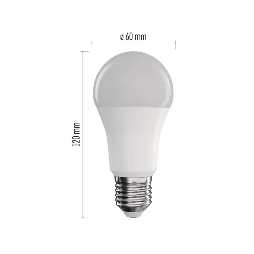 LED RGB Dimbare Lamp GoSmart A60 E27/9W/230V 2700-6500K Wi-Fi Tuya