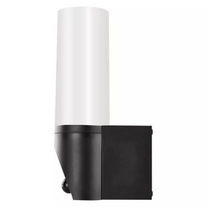 GoSmart LED/12W/230V 3200K IP65 Wi-Fi slimme buitencamera met licht, zwart