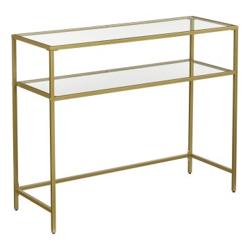 Gouden bijzettafel CIREL