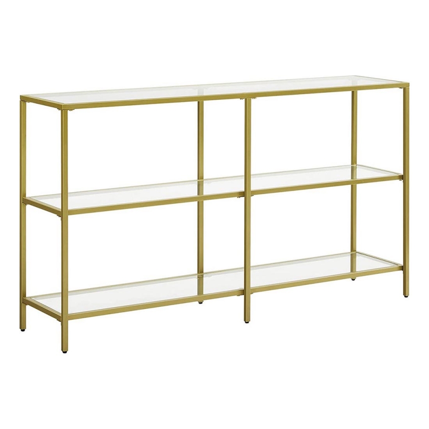 Gouden bijzettafel LUVOR