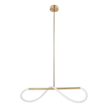 Gouden LED hanglamp SUPREME LED/22W/230V 100 cm