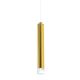 Goudkleurige LED Hanglamp GOLDIE 1x LED / 5W / 230V