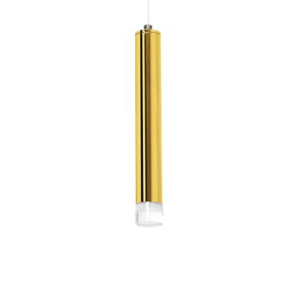 Goudkleurige LED Hanglamp GOLDIE 1x LED / 5W / 230V