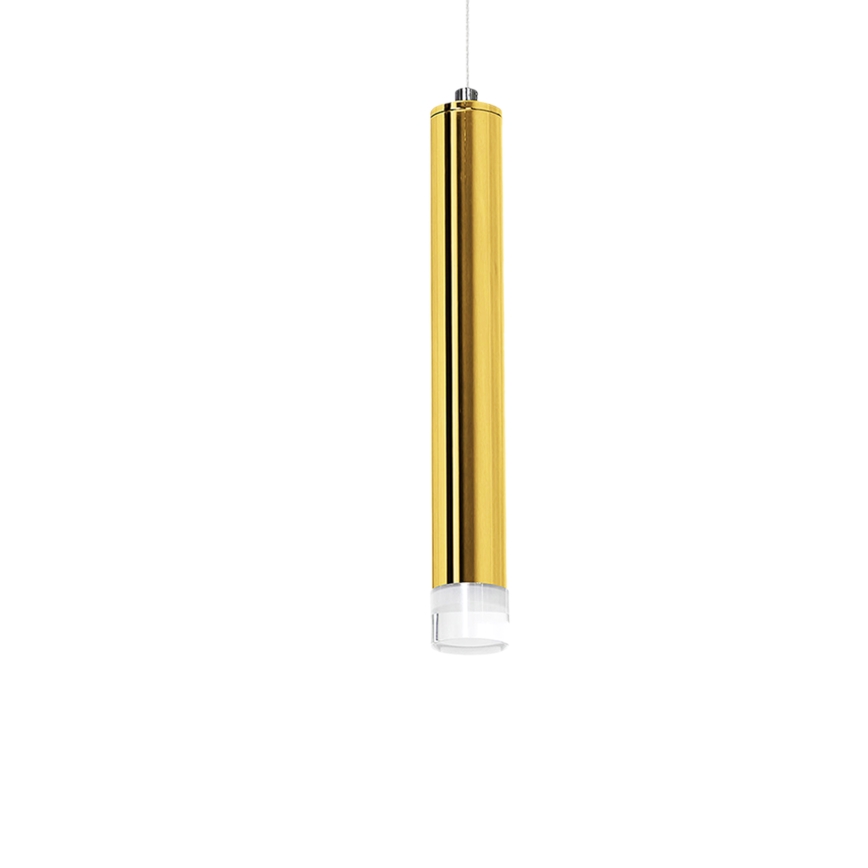 Goudkleurige LED Plafondlamp GOLDIE 3x LED / 15W / 230V