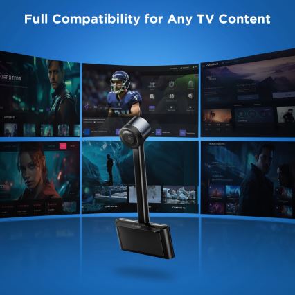 Govee - Backlight 3S Netflix TV 55-65 SMART LED achtergrondverlichting RGBICW Wi-Fi + afstandsbediening